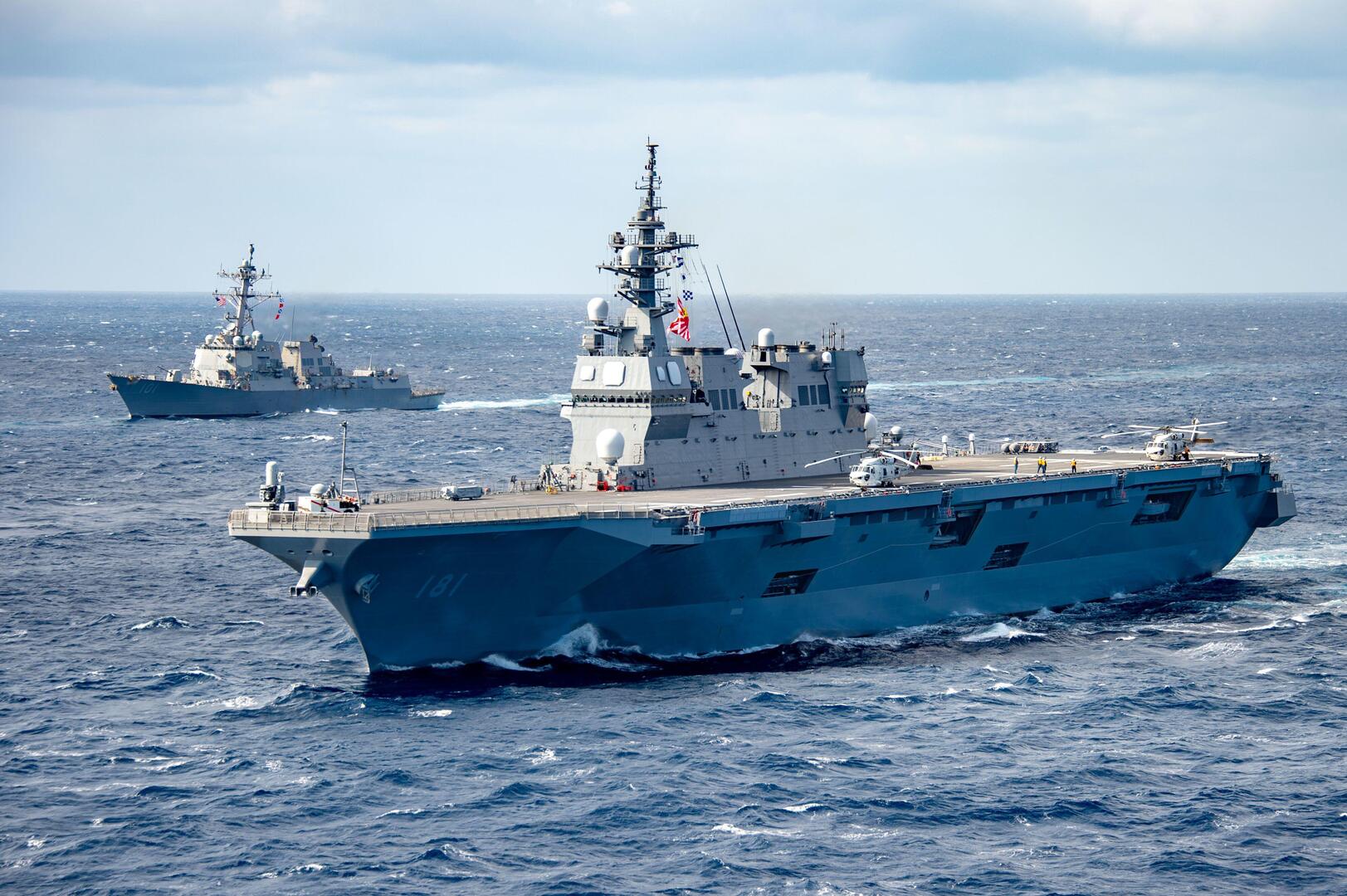 البحرية الأمريكية تعلن اعتراضها قاربا يحمل 