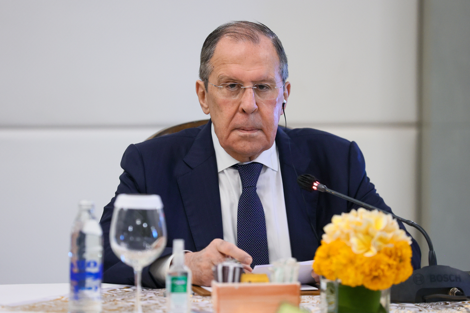 لافروف: روسيا طرحت الأسئلة التي تحرج الغرب ولم تتلق جوابا