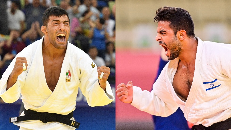 مواجهة تاريخية بين لاعب إسرائيلي وإيراني منشق .. فيديو
