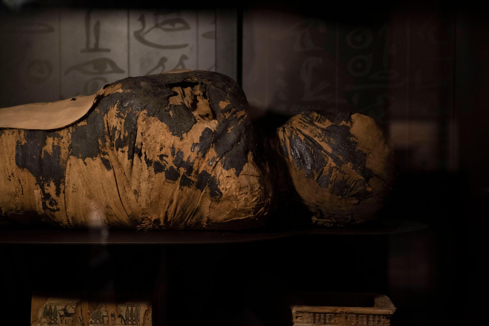 العثور على مرض نادر قاتل ربما أنهى حياة أول مومياء مصرية حامل مكتشفة في العالم