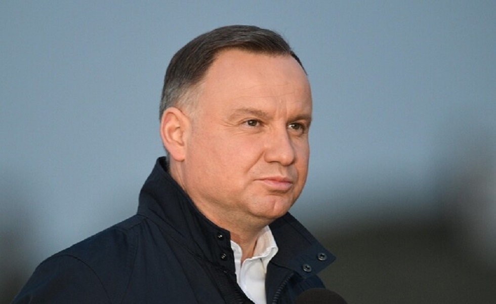 رئيس بولندا يدعو لإبرام اتفاق جديد بشأن حسن الجوار مع أوكرانيا