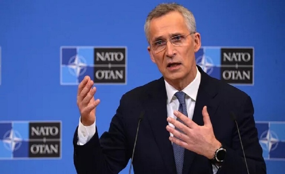 ستولتنبرغ: الناتو لا يركز على انضمام أوكرانيا للحلف بل على دعمها عسكريا
