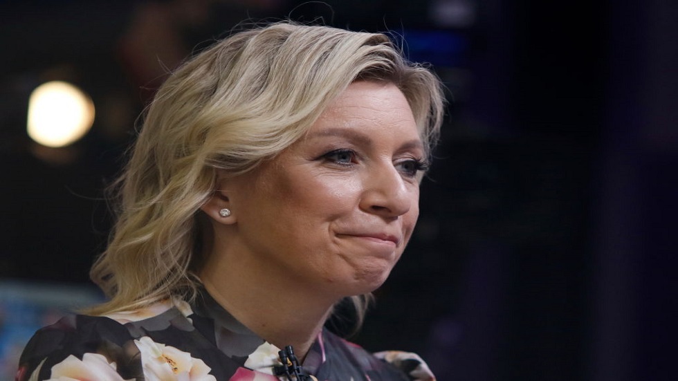 زاخاروفا تدعو السفارة الأمريكية في كييف للاعتراف بأن الأسلحة الأمريكية تطيل أمد القتال في أوكرانيا