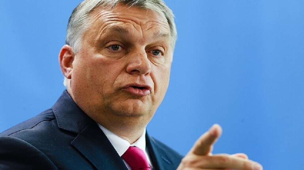 رئيس حكومة هنغاريا: بالعقوبات أصابت أوروبا رئتيها وهي تختنق الآن
