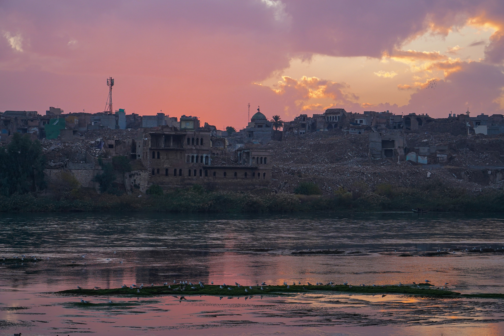 مدينة الموصل العراقية (صورة من الأرشيف)