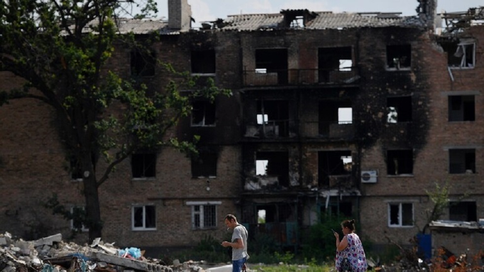 القوات الأوكرانية تقصف دونيتسك وغولموفسكي وغورلوفكا