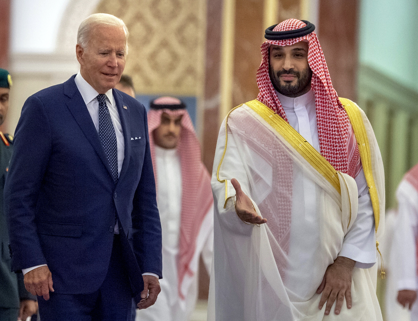 ضجة كبيرة بعد تصحيح البيت الأبيض لما قاله بايدن عن حديثه مع الأمير محمد بن سلمان بقضية خاشقجي