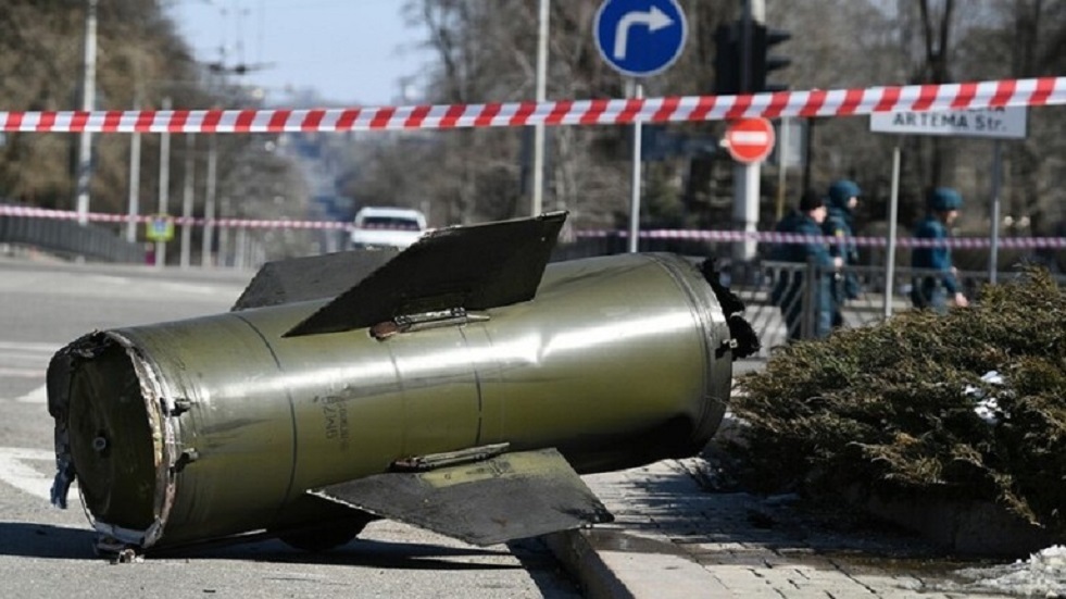 قوات كييف تقصف دونيتسك بصواريخ 
