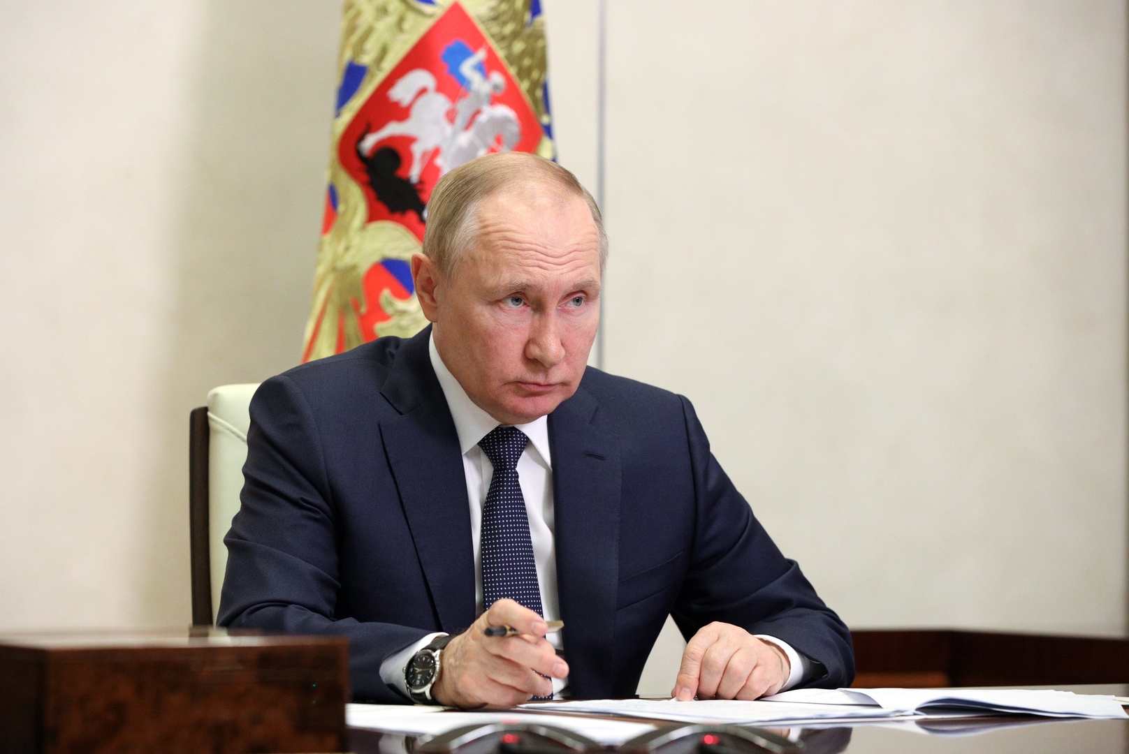 بوتين: هناك اختلافات طفيفة بين روسيا وتركيا وإيران حول سوريا