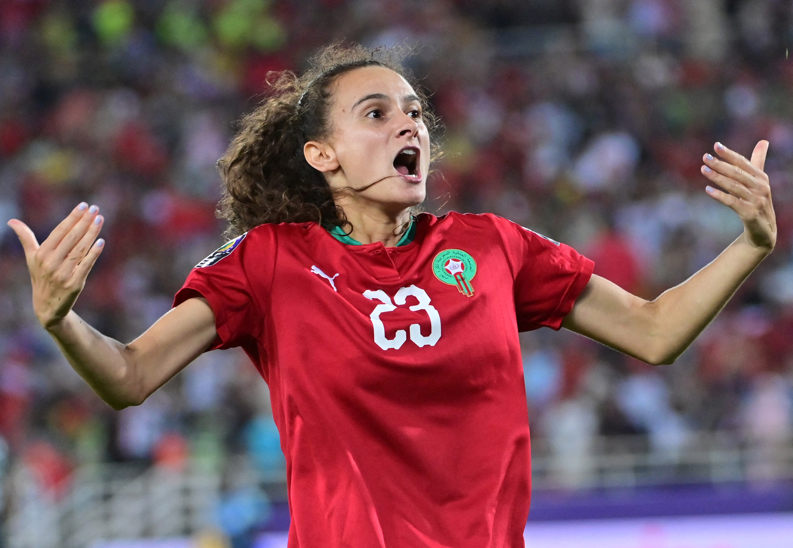 بالفيديو.. لاعبة مغربية لم تكن تعلم أنها من قادت منتخب بلادها لنهائي كأس إفريقيا