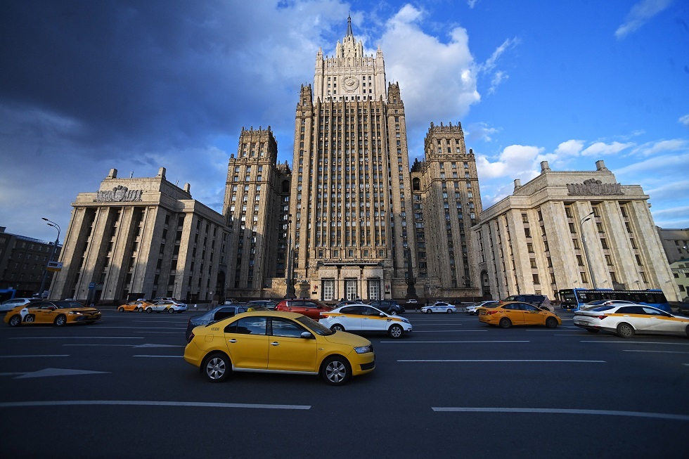 مبنى وزارة الخارجية الروسية في موسكو