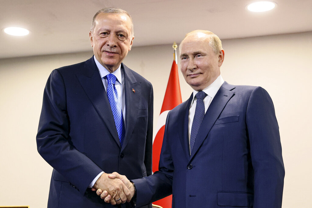 أردوغان: المفاوضات مع بوتين في طهران كانت مثمرة
