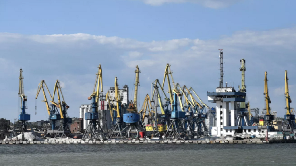 الدفاع الروسية تعلن تطهير ميناء ماريوبول من الألغام