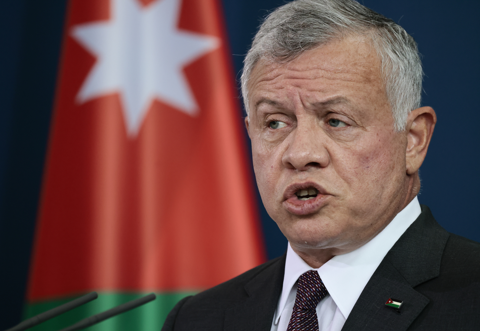 ملك الأردن: نتواصل مع الجانبين الروسي والسوري حول المخاطر الأمنية على حدودنا