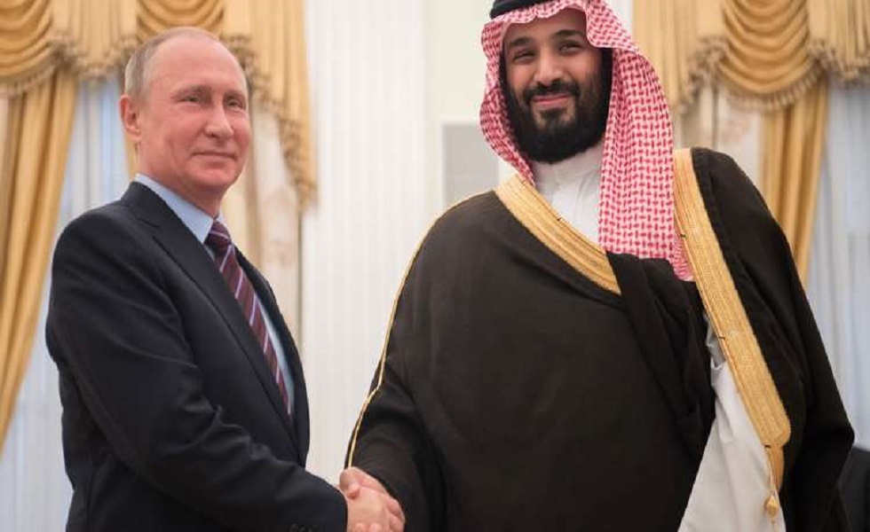 الكرملين: بوتين يبحث مع ولي العهد السعودي سوق النفط العالمية