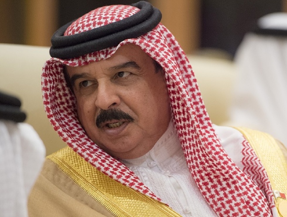 ملك البحرين يتلقى التهاني بمناسية اليوبيل الفضي للجلوس على العرش (صور)