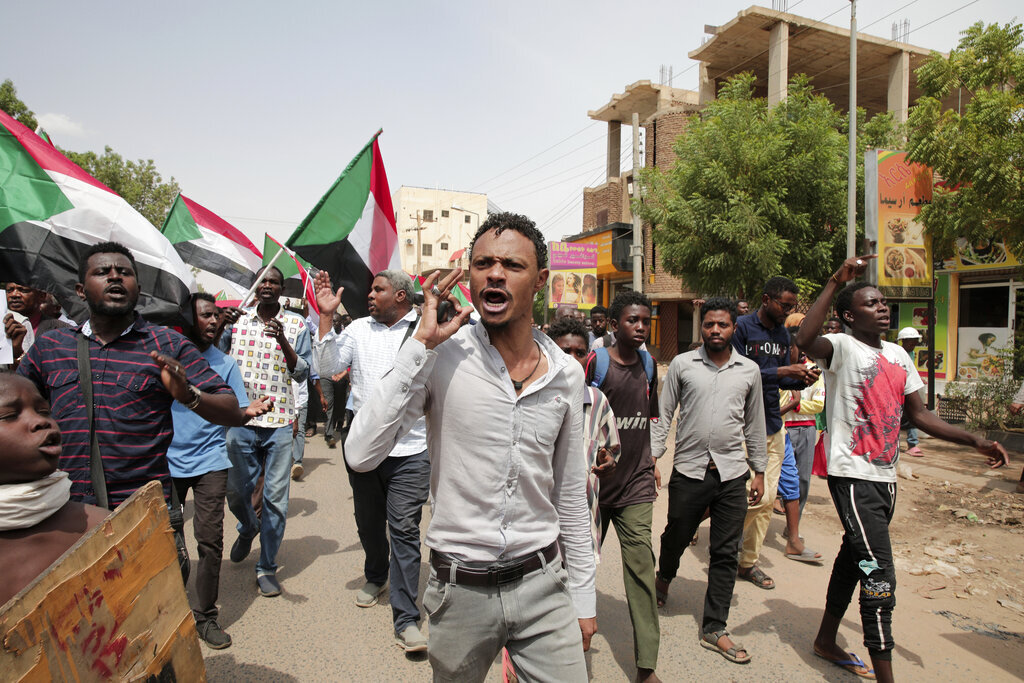 لجنة أطباء السودان: قتيل برصاص قوات الأمن خلال احتجاجات