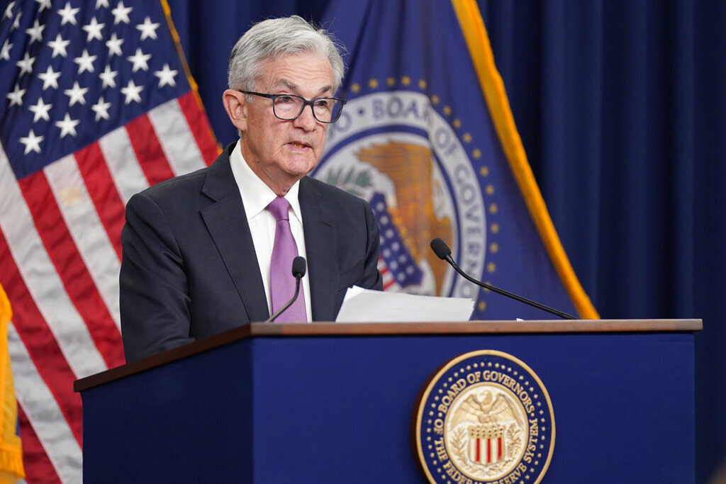 الاحتياطي الفيدرالي الأمريكي يرفع سعر الفائدة بمقدار 0.75 نقطة