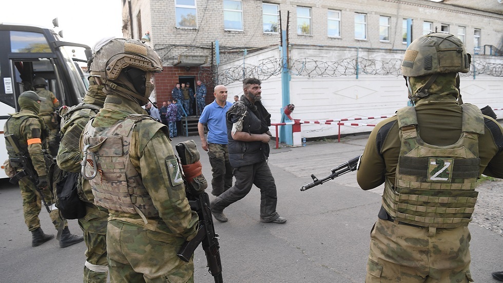 عشرات الأسرى الأوكرانيين بين قتيل وجريح جراء قصف أوكراني لسجن في دونباس بصواريخ أمريكية