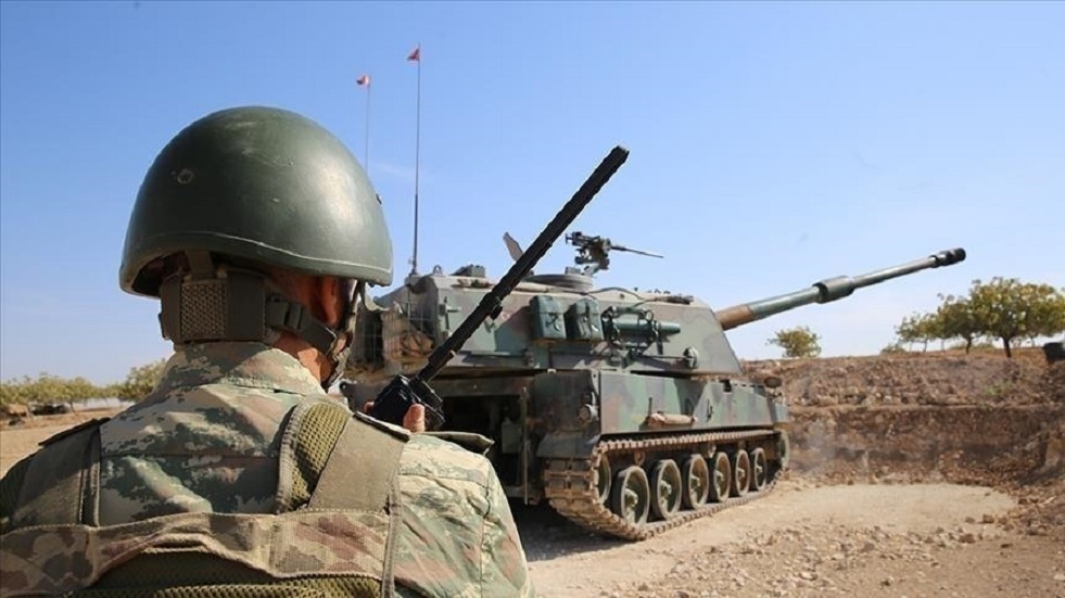 الجيش التركي يعلن تحييد 7 من عناصر العمال الكردستاني ووحدات الحماية الكردية شمال سوريا