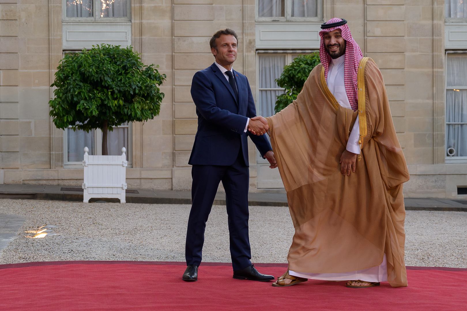 بيان سعودي فرنسي يؤكد على أهمية استقرار أسواق الطاقة العالمية