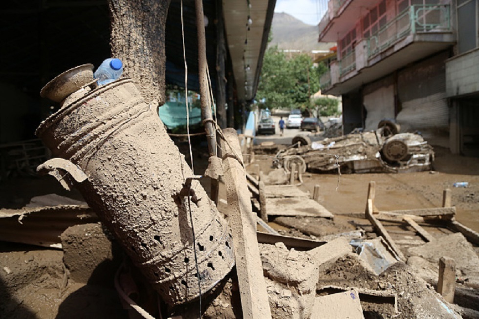 إيران.. ارتفاع حصيلة ضحايا الفيضانات والانهيارات الأرضية