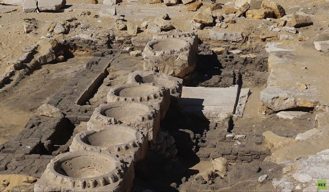 مصر.. الكشف عن بقايا مبنى لأحد معابد الشمس الأربعة المفقودة من الأسرة الخامسة (صور)