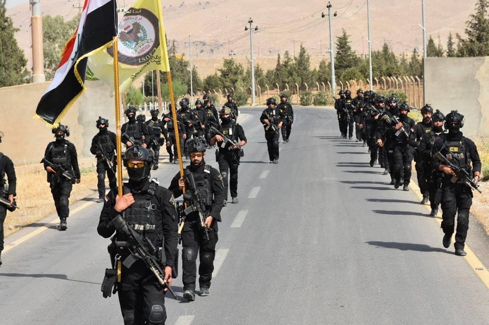 العراق.. جهاز مكافحة الإرهاب ينفي انتشار عناصره في مطار بغداد