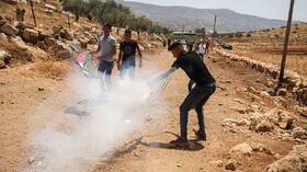 إصابة 92 فلسطينيا خلال تفريق الجيش الإسرائيلي بالقوة مسيرة كفر قدوم الأسبوعية (فيديو + صور)
