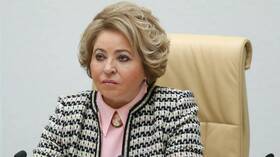 رئيسة مجلس الاتحاد الروسي تشيد بالعلاقات بين روسيا وأوزبكستان