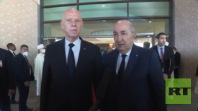 الرئيس الجزائري يعلن عن فتح الحدود البرية مع تونس (فيديو)