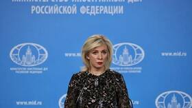 زاخاروفا: نحمل معنا إلى G20 موقفا بناء تجاه حل القضايا