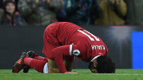 محمد صلاح يغرد في