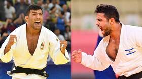 مواجهة تاريخية بين لاعب إسرائيلي وإيراني منشق .. فيديو