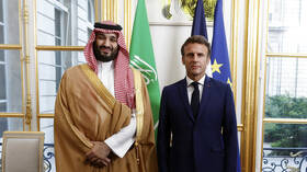 الإليزيه: محمد بن سلمان وماكرون يريدان التعاون