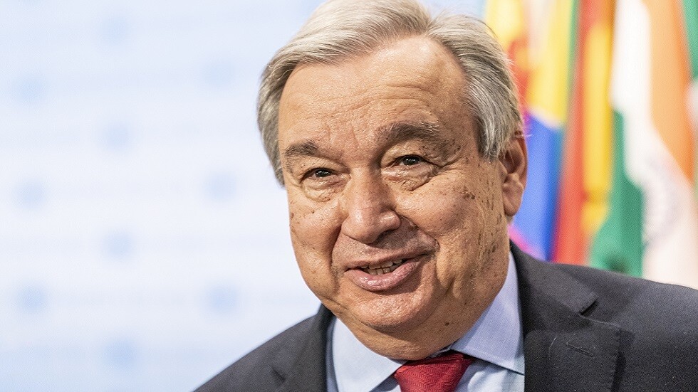 غوتيريش يرحب "بحرارة" بانطلاق أول سفينة لشحن الحبوب من أوكرانيا