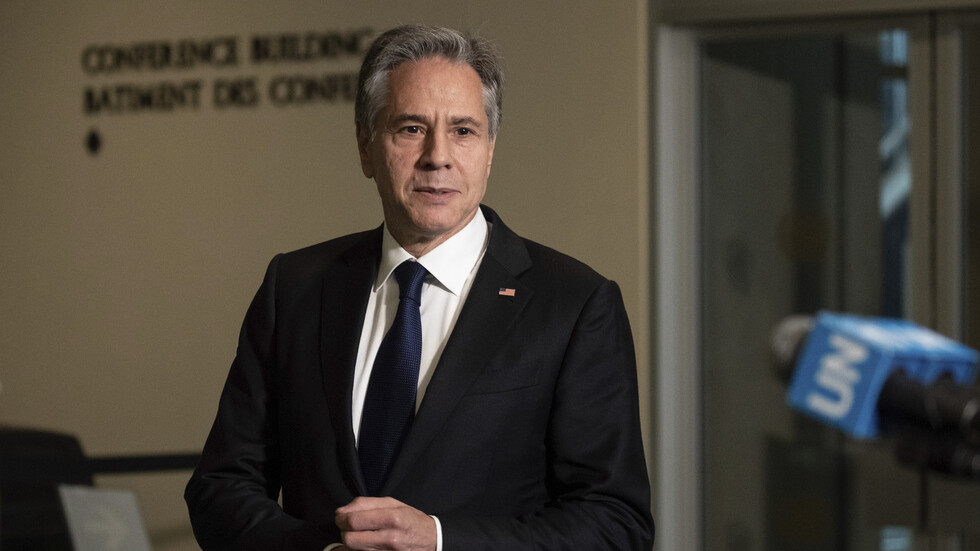 بلينكن: الصين ستتحمل مسؤولية أي أزمة أو تصعيد بنتيجة زيارة بيلوسي لتايوان