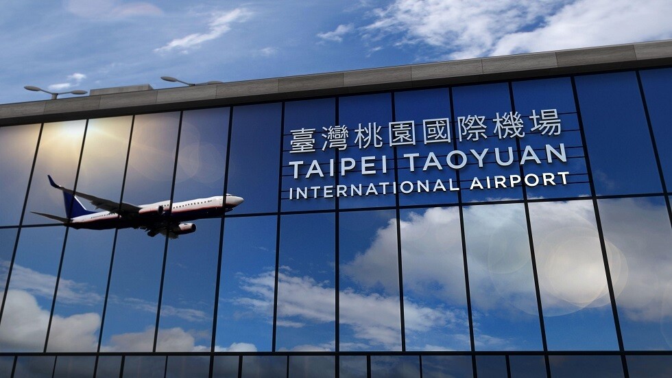 قبيل زيارة بيلوسي المرتقبة.. مطار تايوان الدولي يتلقى بلاغا عن قنابل