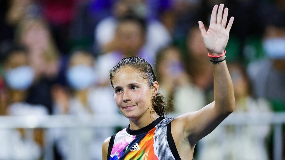 الروسية كاساتكينا تبدأ بنجاح غمار بطولة سان خوسيه الأمريكية