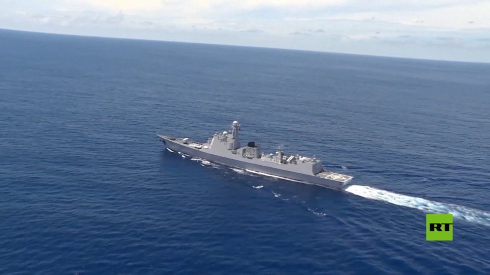 مناورات عسكرية صينية قرب تايوان