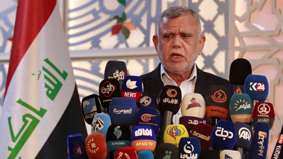 مصدر لـRT: "الإطار التنسيقي" يفوض هادي العامري بالتفاوض مع الصدر