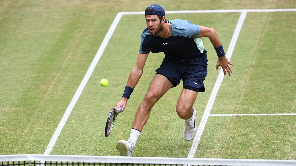 الروسي خاتشانوف يبلغ ثاني أدوار واشنطن