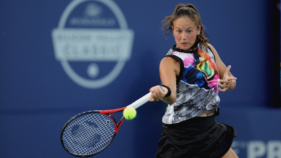 الروسية كاساتكينا تهزم الأمريكية تاونسيند في عقر دارها