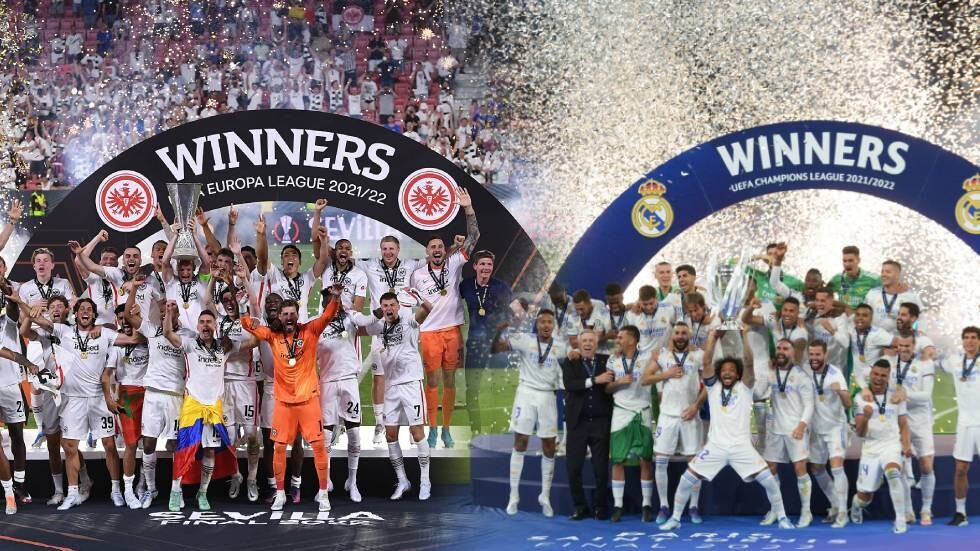 قبل لقاء كأس السوبر بين ريال مدريد وآينتراخت فرانكفورت.. قائمة أكثر الأندية حصدا للبطولات الأوروبية؟