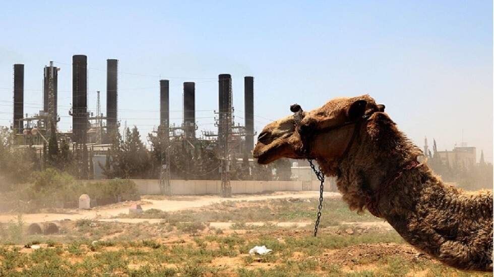 محطة الكهرباء الوحيدة في غزة توشك على التوقف مع إغلاق إسرائيل جميع المعابر إلى القطاع