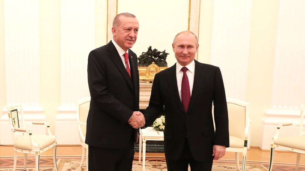 روسيا وتركيا تعززان علاقاتهما التجارية والاقتصادية بوثيقة جديدة