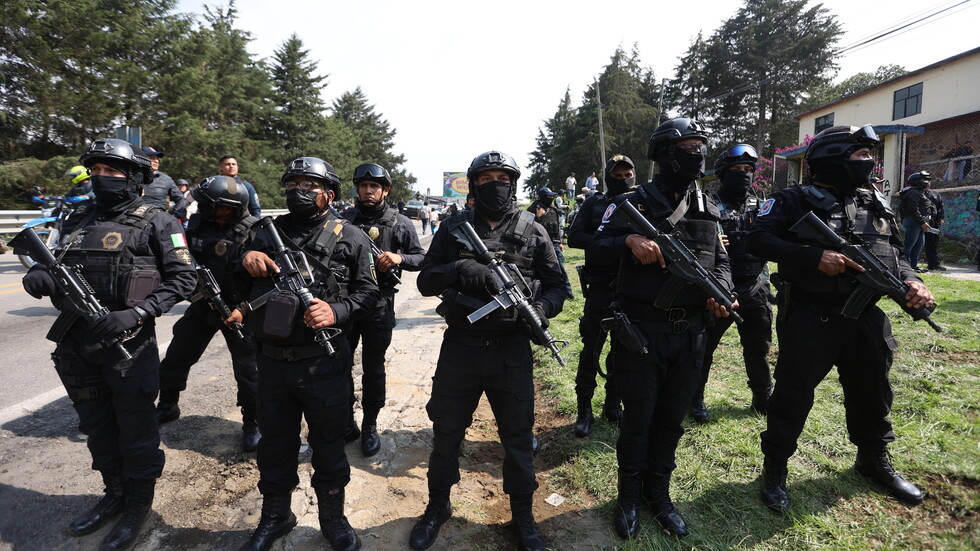 المكسيك.. مقتل 13 شخصا في تبادل إطلاق نار بين الشرطة والمسلحين