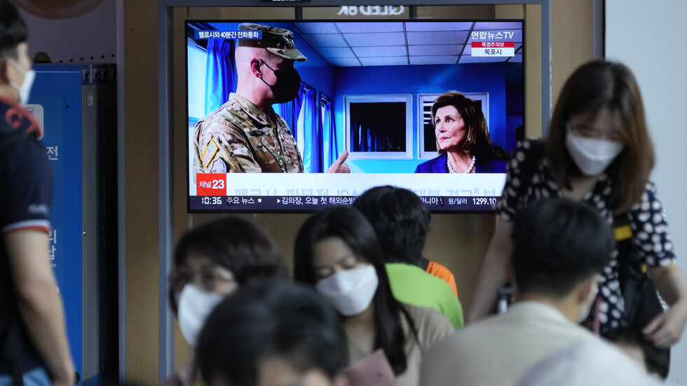 بعد زيارتها المنطقة منزوعة السلاح.. كوريا الشمالية عن بيلوسي: