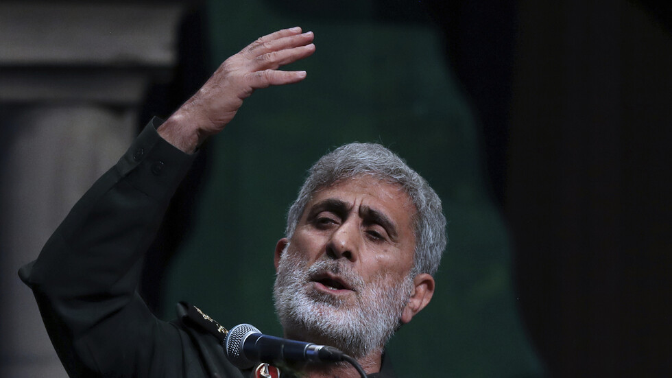 قاآني: مستوى الأمن في إسرائيل آخذ في الانحسار وأبناء "حزب الله" يخططون لتوجيه الضربة الأخيرة له