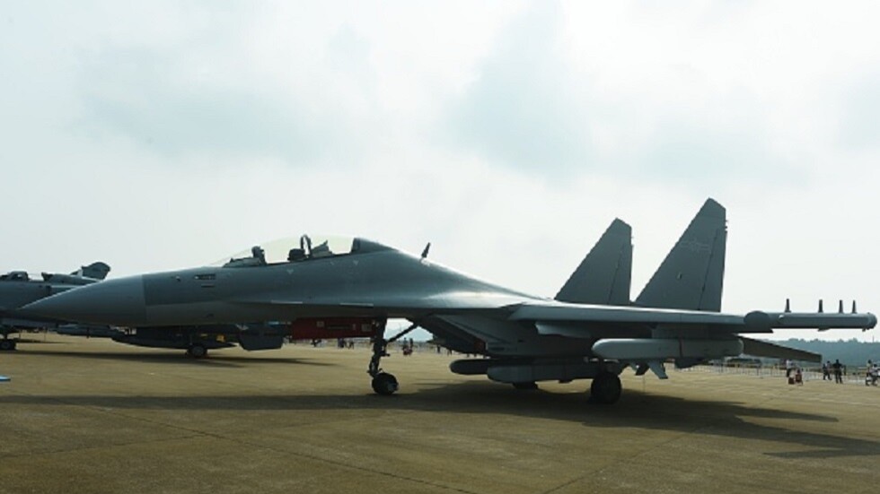 الصين ترسل 20 طائرة و14 سفينة نحو تايوان في إطار المناورات العسكرية